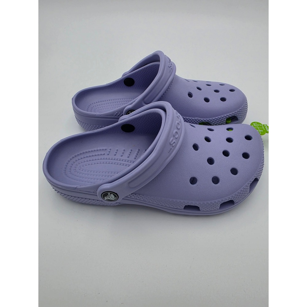 Crocs Classic Clog Kids J4 Lavender Purple, Size J4, NWOT